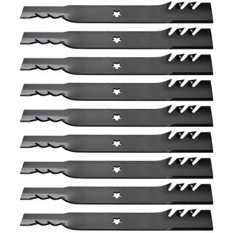 Oregon 595-077 G5 Gator Blades for 52" Husqvarna 574870801, 575240701