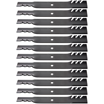 Oregon 595-085 G5 Gator Blades for 52" Dixon 10881, 510417801, 539117973