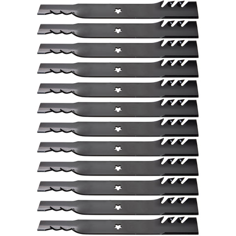 Oregon 595-085 G5 Gator Blades for 52" Husqvarna 521981501, 577240301