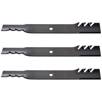 Oregon 595-085 G5 Gator Blades for 52" Husqvarna 521981501, 577240301
