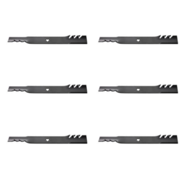 6PK Oregon 595-085 G5 Gator Blade for 52" Husqvarna, AYP 510417801, 521981501