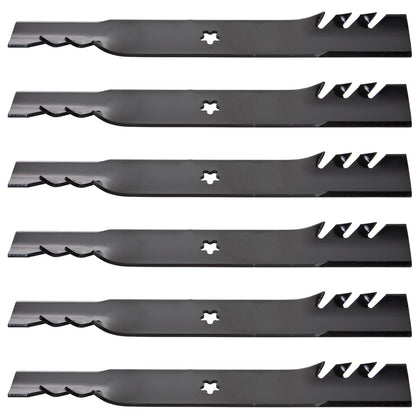 Oregon 595-085 G5 Gator Blades for 52" Dixon 10881, 510417801, 539117973