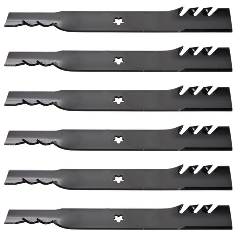 Oregon 595-085 G5 Gator Blades for 52" Husqvarna 521981501, 577240301