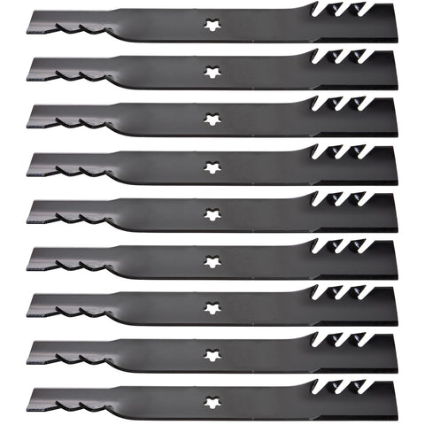 Oregon 595-085 G5 Gator Blades for 52" Husqvarna 521981501, 577240301