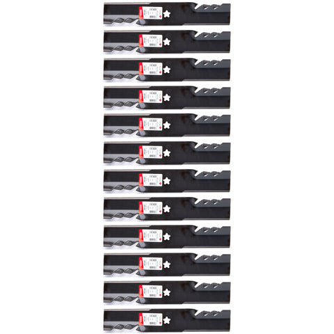 Oregon 595-087 G5 Gator Blades for 48" Husqvarna 522037401, 539113425