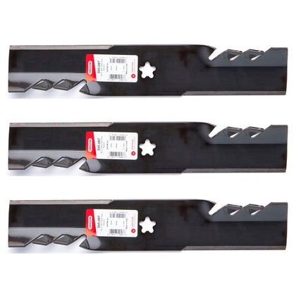 Oregon 595-087 G5 Gator Blades for 48" Dixon 539113425, 575296401