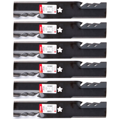 Oregon 595-087 G5 Gator Blades for 48" Husqvarna 522037401, 539113425