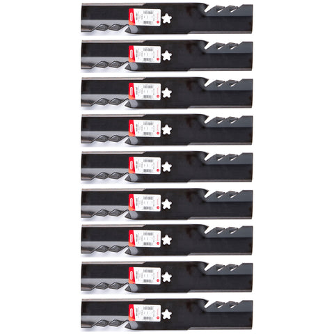 Oregon 595-087 G5 Gator Blades for 48" Husqvarna 522037401, 539113425
