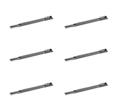 6PK Oregon 595-807 Mulching Blade Gator G5 29-5/8" Repl Husqvarna 532419274