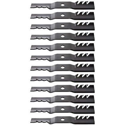Oregon 596-300 G5 Gator Blades for 60" Cub Cadet 742-04415, 942-04415