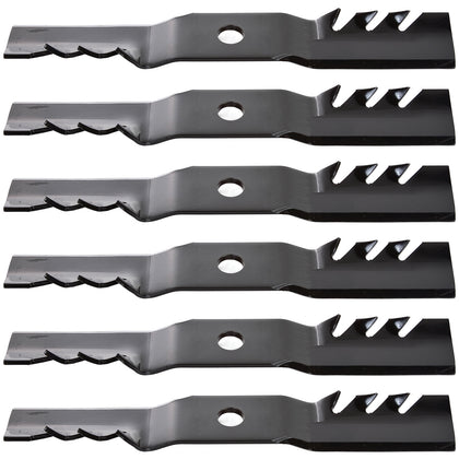 Oregon 596-300 G5 Gator Blades for 60" Cub Cadet 742-04415, 942-04415