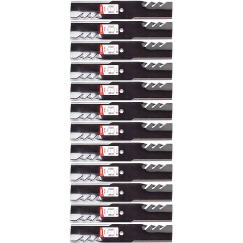 Oregon 596-308 G5 Gator Blades for 48" Dixon 11645, 539100340