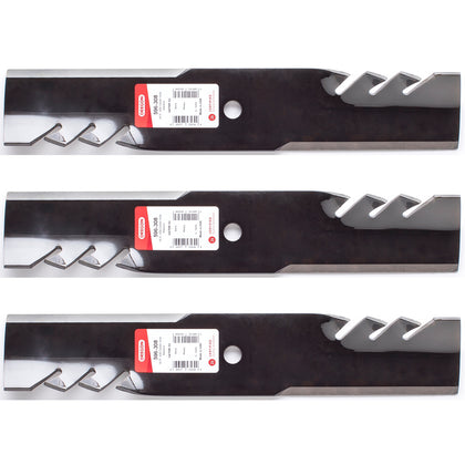 Oregon 596-308 G5 Gator Blades for 48" Hustler 795757, 796623, 796631