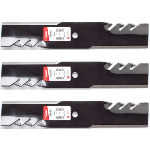 Oregon 596-308 G5 Gator Blades for 48" Dixon 11645, 539100340