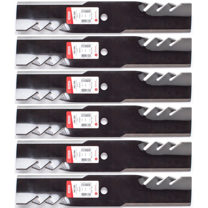 Oregon 596-308 G5 Gator Blades for 48" John Deere TCU29299, TCU35392, TCU37209