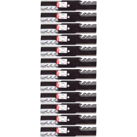 Oregon 596-310 G5 Gator Blades for 48" Toro 103-2507, 103-2517, 103-2527