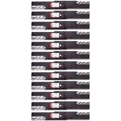 Oregon 596-319 G5 Gator Blades for 60" Dixie Chopper 30227-60, 30227-60H