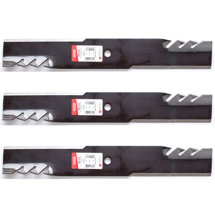 Oregon 596-319 G5 Gator Blades for 60" Dixie Chopper 30227-60, 30227-60H