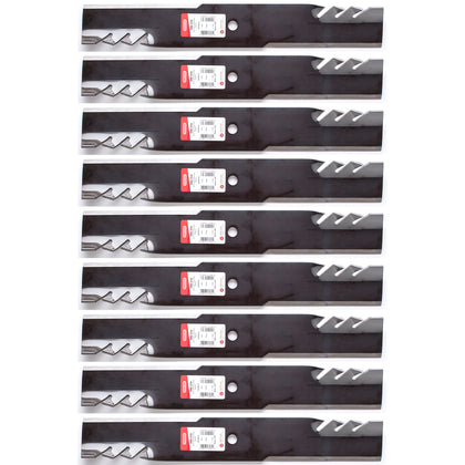 Oregon 596-319 G5 Gator Blades for 60" Hustler 602771, 603992, 793794
