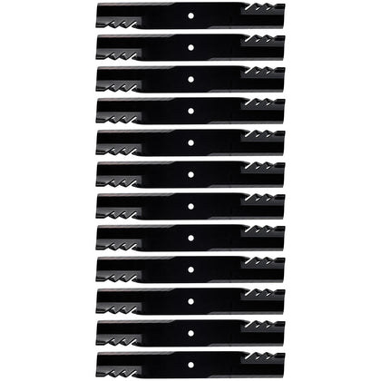 Oregon 596-321 G5 Gator Blades for 48" Exmark 103-6396, 103-6401