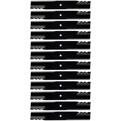 Oregon 396-764 G6 Gator Blades for 72" Hustler 602857, 798702, 798710