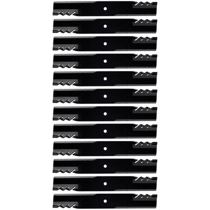 Oregon 396-764 G6 Gator Blades for 72" Toro 105-7712, 105-7719, 105-7778