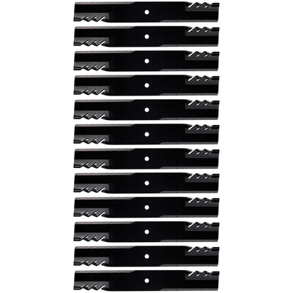 Oregon 396-764 G6 Gator Blades for 72" Scag 48112, 481709, 482788, 482882