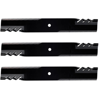 Oregon 396-764 G6 Gator Blades for 72" Hustler 602857, 798702, 798710