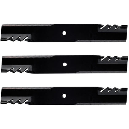 Oregon 396-764 G6 Gator Blades for 72" Scag 48112, 481709, 482788, 482882