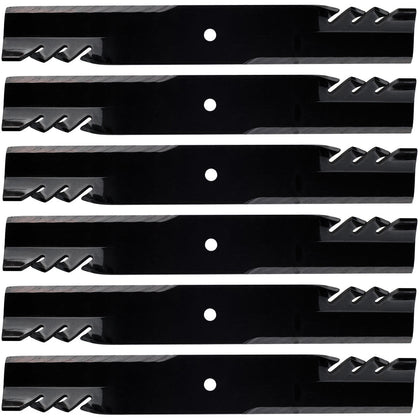 Oregon 396-764 G6 Gator Blades for 72" Hustler 602857, 798702, 798710