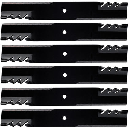 Oregon 396-764 G6 Gator Blades for 72" Scag 48112, 481709, 482788, 482882