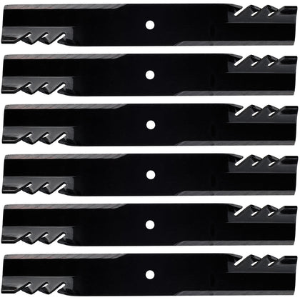 Oregon 396-764 G6 Gator Blades for 72" Toro 105-7712, 105-7719, 105-7778