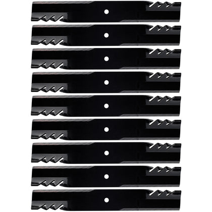 Oregon 396-764 G6 Gator Blades for 72" Scag 48112, 481709, 482788, 482882