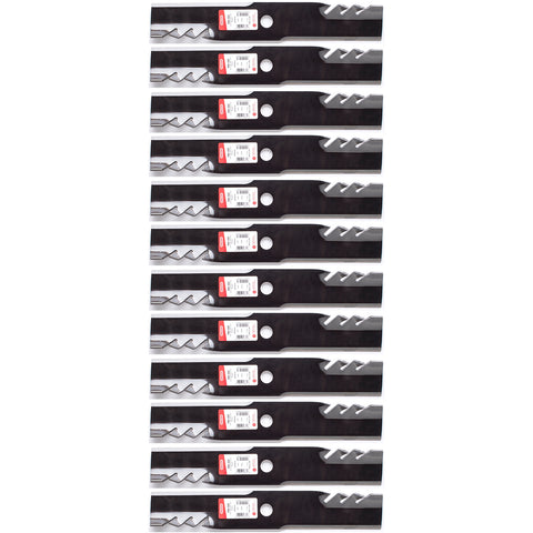 Oregon 596-322 G5 Gator Blades for 52" Exmark 103-6382, 103-6387