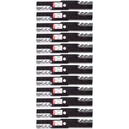Oregon 596-322 G5 Gator Blades for 52" Toro 109-6873