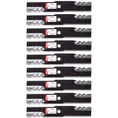 Oregon 596-322 G5 Gator Blades for 52" Exmark 103-6382, 103-6387