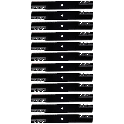 Oregon 596-341 G5 Gator Blades for 72" Scag 48112, 481709, 482788, 482882