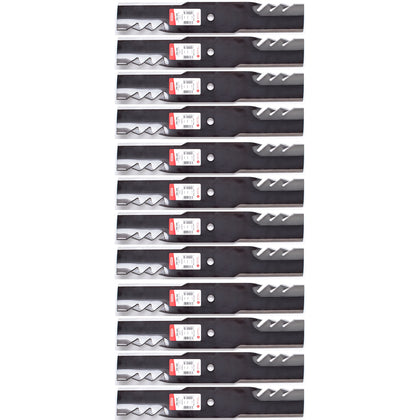 Oregon 596-344 G5 Gator Blades for 52" Husqvarna 539101485, 539105712