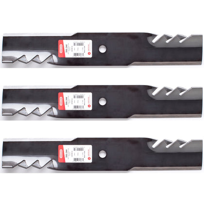 Oregon 596-344 G5 Gator Blades for 52" Husqvarna 539101485, 539105712