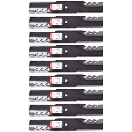 Oregon 596-344 G5 Gator Blades for 52" Scag 48108, 481707, 481711, 482878
