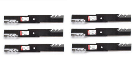 6PK Oregon 596-347 G5 Gator Mulching Blades for Scag 481708 481712 482879 48111