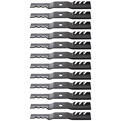 Oregon 596-351 G5 Gator Blades for 54" Cub Cadet 742-04416, 942-04416
