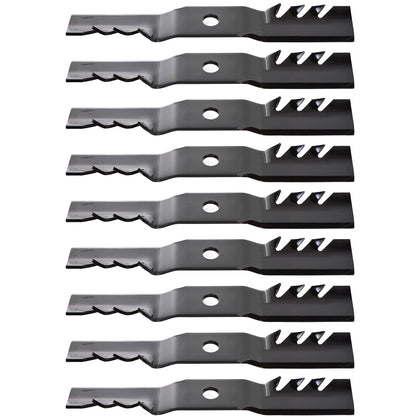 Oregon 596-351 G5 Gator Blades for 54" Cub Cadet 742-04416, 942-04416