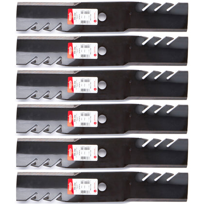 Oregon 596-354 G5 Gator Blades for 48" John Deere M127500, M127673, M145476