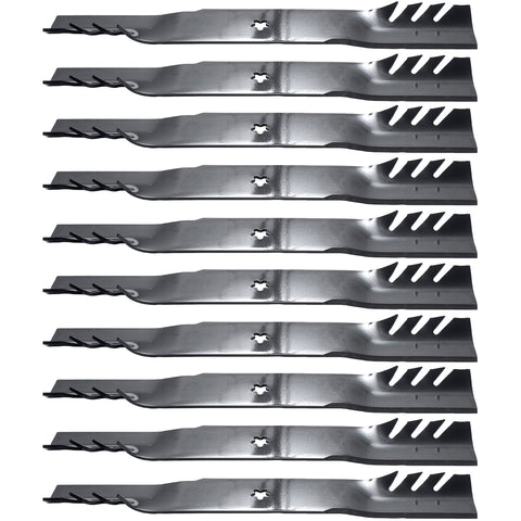 Oregon 596-370 G5 Gator Blades for 46" Husqvarna 532403107, 532405380