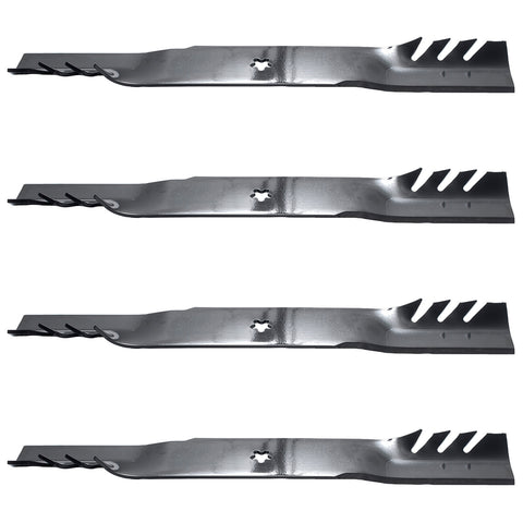Oregon 596-370 G5 Gator Blades for 46" Husqvarna 532403107, 532405380
