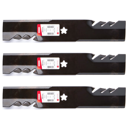 Oregon 596-615 G5 Gator Blades for 48" Craftsman 173920, 173921, 180054