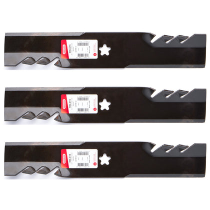 Oregon 596-615 G5 Gator Blades for 48" Poulan 575938201, 575938301