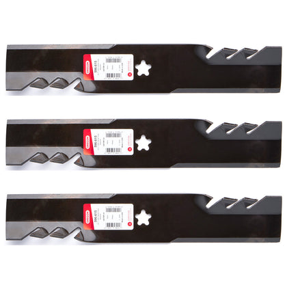Oregon 596-615 G5 Gator Blades for 48" Dixon 532180054