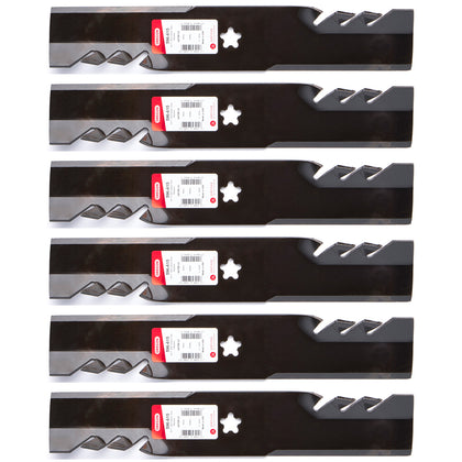 Oregon 596-615 G5 Gator Blades for 48" AYP 173920, 173921, 180054